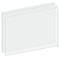 Azar Displays Clear Acrylic Wall Hanging Frame 22'' wide x 17'' High - Horizontal/Landscape, 2PK 162729-2PK - alternate 1